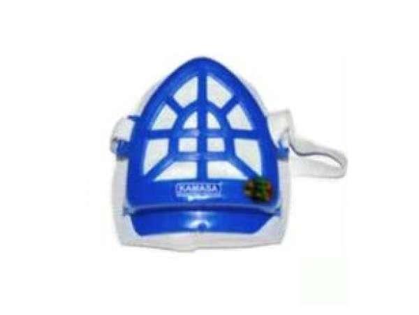 MASCARILLA /PROTECTOR SILICONA AZUL KAMASA