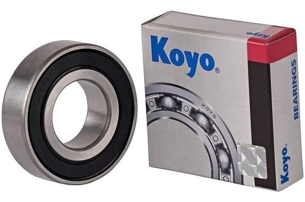 RODAMIENTO RIGIDO DE BOLAS 1 HIL. 6006-2RSCM 30X55X13 MM-KOYO