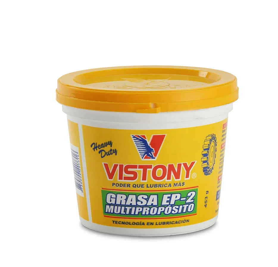 GRASA EP-2 MULTIPROPOSITO AMARILLO 453GR VISTONY
