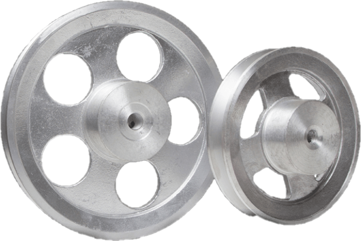 POLEA DE ALUMINIO 4X1B